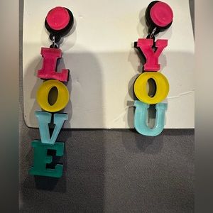 Fashion earrings